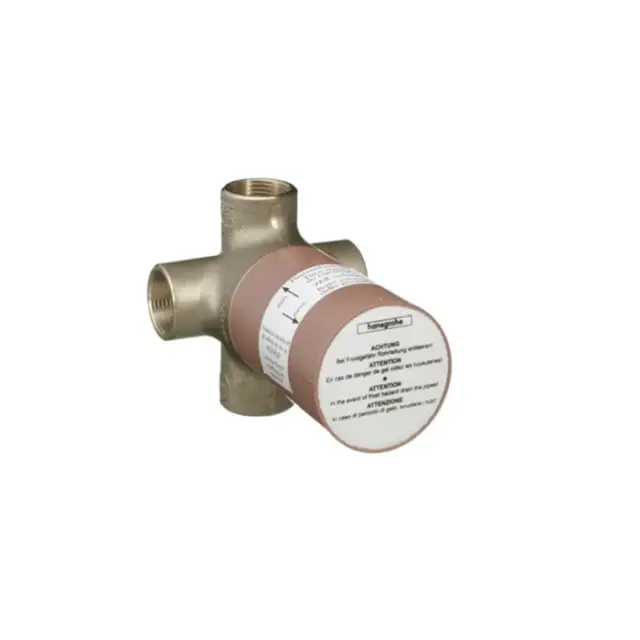 Hansgrohe Quattro Встраиваемая часть переключателя потоков на 3 потребителя, расход воды 65 л/мин 15930180