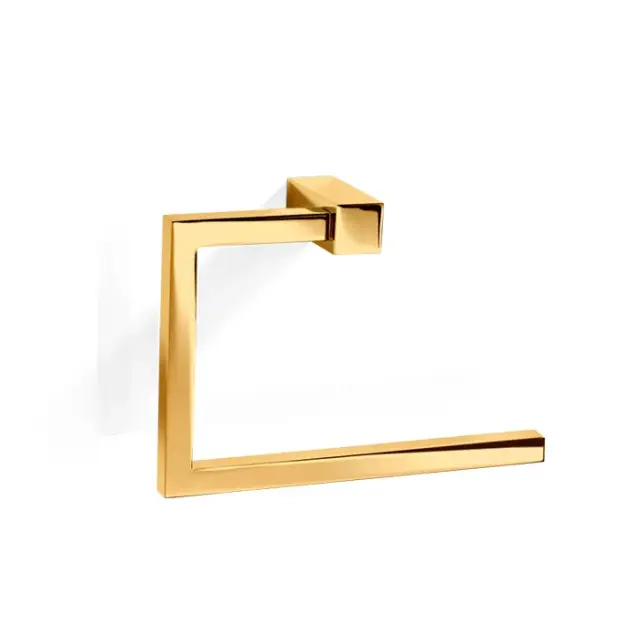 Decor Walther Corner HTR Полотенцедержатель, цвет: золото 0560620