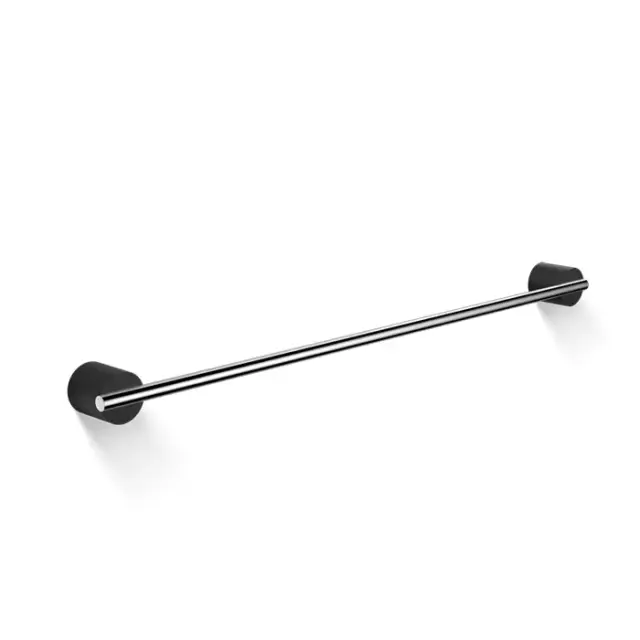 Decor Walther Black Stone HTE60 Полотенцедержатель 60 см, цвет черный матовый хром 0975264