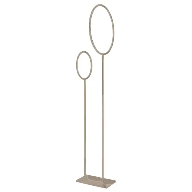 Bertocci Moon Стойка-полотенцедержатель 110 см, напольная, цвет: Nichel Mat 147 0374 6050