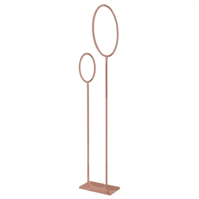 Bertocci Moon Стойка-полотенцедержатель 110 см, напольная, цвет: Rosso Pomodoro 147 0374 0400