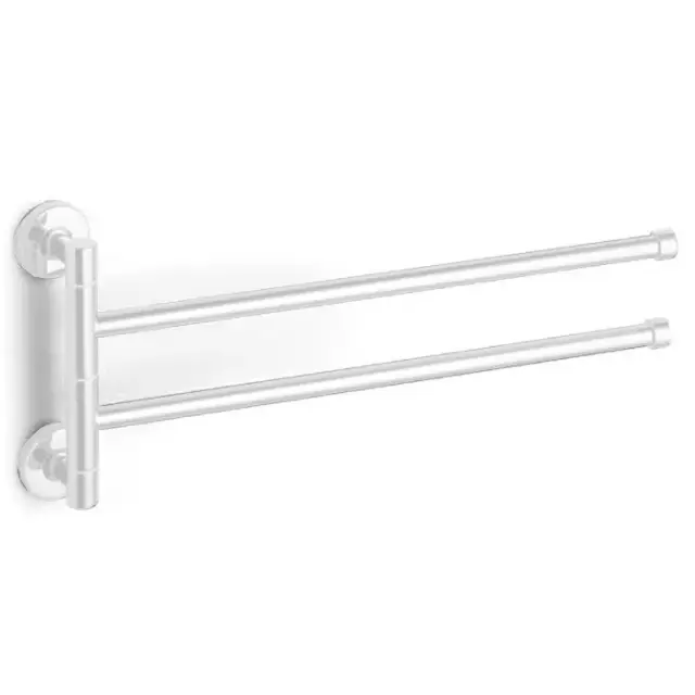 Bertocci Cinquecento Полотенцедержатель двойной, поворотный 37 см, цвет белый матовый 110 0536 0200