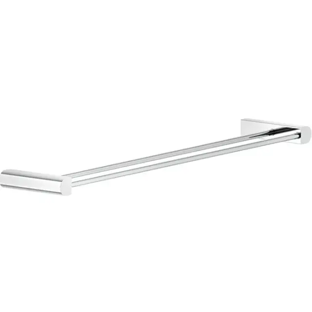 Gessi Rilievo Полотенцедержатель двойной, 60 см, подвесной, цвет: chrome 59405#031
