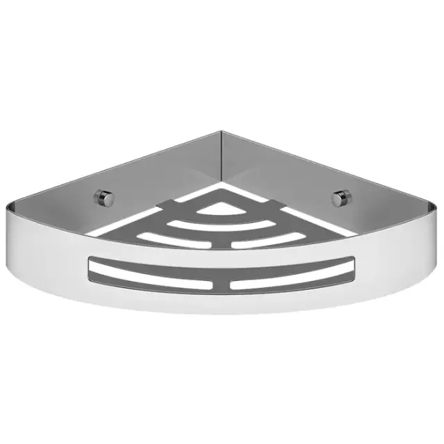 Gessi Rilievo Полочка для душа угловая 20х20 см, цвет: chrome 59561#031