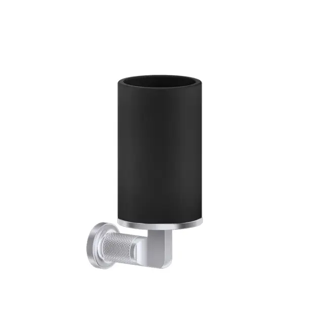 Gessi Inciso Стакан для зубных щеток подвесной, керамический, цвет: finox brushed nickel 58508#149