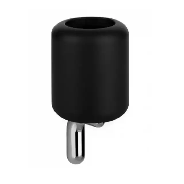 Gessi Goccia Стакан для зубных щеток подвесной, керамический, цвет: хром 38008#031