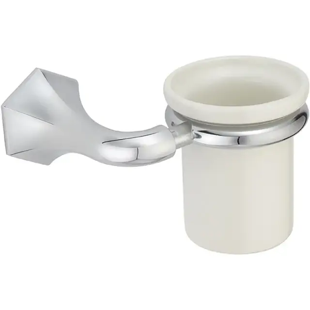 Cisal Cherie Стакан подвесной, керамическая чаша, цвет: chrome CE09050021