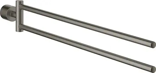 Grohe Atrio New Полотенцедержатель двойной 53,9 см, цвет: темный графит, матовый 40308AL3