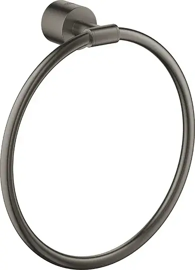 Grohe Atrio New Полотенцедержатель кольцо 20 см, цвет: темный графит, матовый 40307AL3