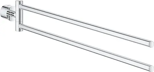Grohe Atrio New Полотенцедержатель двойной 53,9 см, цвет: хром 40308003