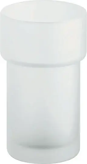 Grohe Atrio Стакан для зубных щеток, без держателя, запасная часть, цвет: матовое стекло 40254000