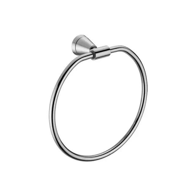 Stella 130 Полотенцедержатель кольцо настенный 603, цвет хром CT 10003 CR00