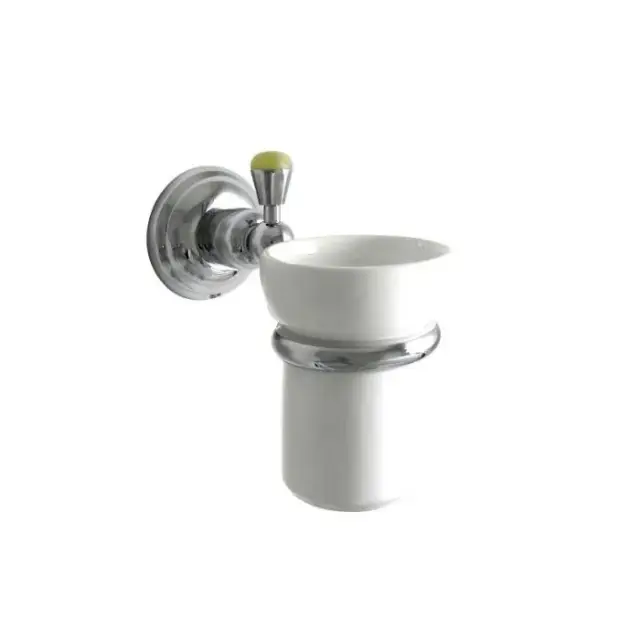 Nicolazzi Onice Стакан подвесной, керамический, цвет: хром 1488CR09O