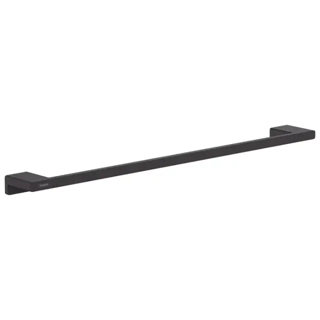 Hansgrohe AddStoris Полотенцедержатель подвесной 64,8 см, латунь цвет: черный 41747670