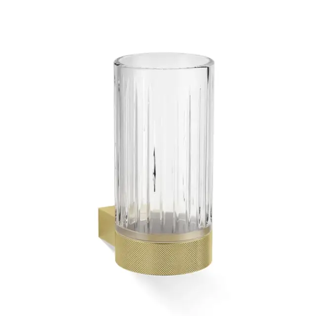 Decor Walther Club WMG Стакан подвесной, граненое стекло, цвет золото матовое 0857582