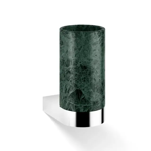 Decor Walther Century WMG Стакан подвесной, мрамор, цвет: marmo verde хром 0586200