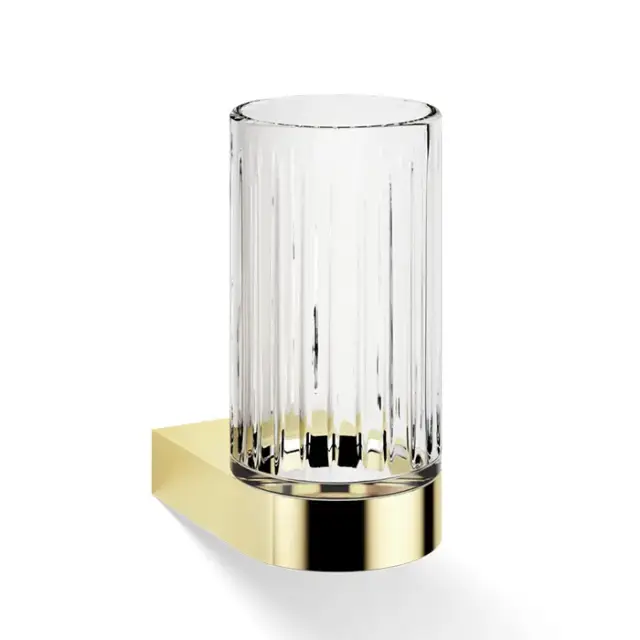 Decor Walther Century WMG Стакан подвесной, граненое стекло, цвет золото 0586920