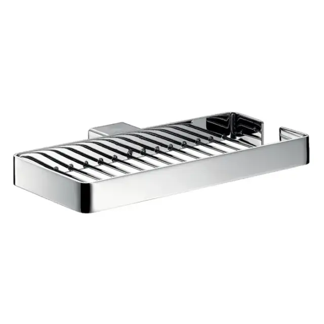 Emco Loft Полочка для мыла 24,5x14xh2,5 cм, цвет: хром 0545 001 01