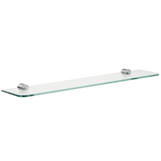 Emco Rondo2 Полка, прозрачное стекло, 60 cм, цвет хром 4510 001 60