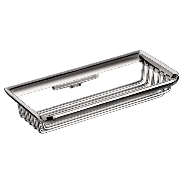 Emco System2 Полочка-решетка, съемная, 20x10xh3,7 cм, цвет хром 3545 001 03