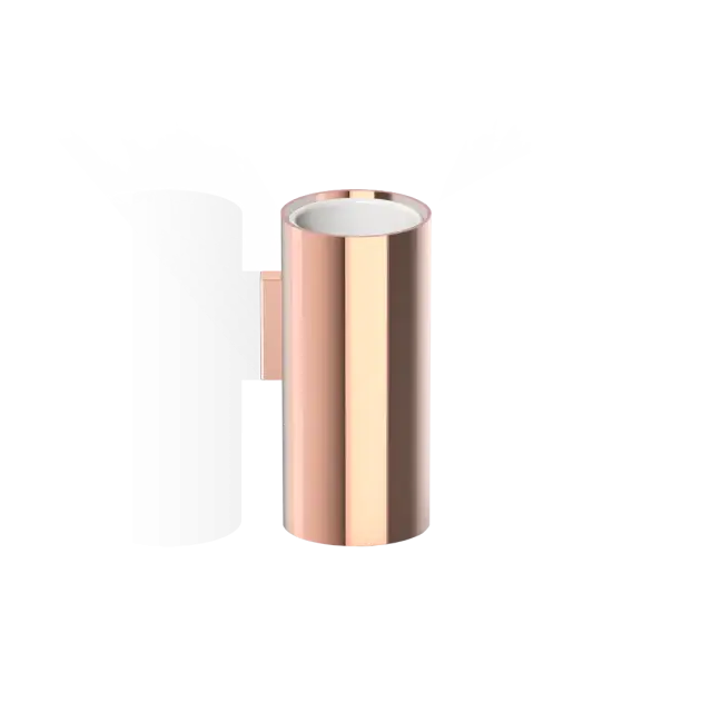 Decor Walther Mikado WMB Стакан для зубных щеток, подвесной, цвет: розовое золото 0522616
