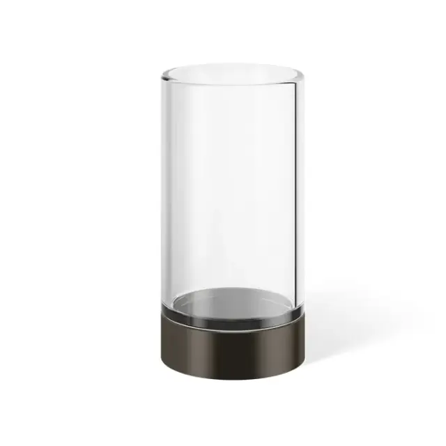 Decor Walther Century SMG Стакан настольный, прозрачное стекло, цвет темная бронза 0587517