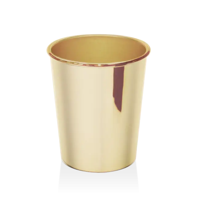 Decor Walther Universal Стакан для зубных щеток, цвет: золото 0810920