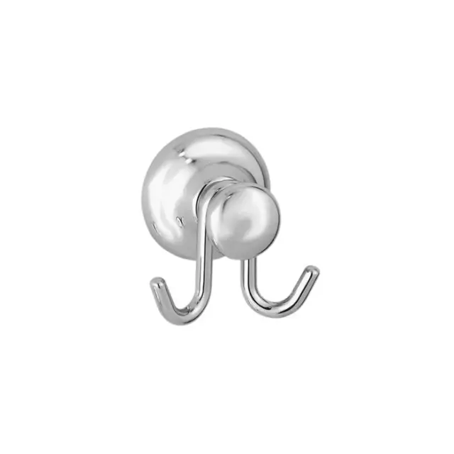 Stella Roma Крючок двойной 1082, цвет хром RM 10020 CR00