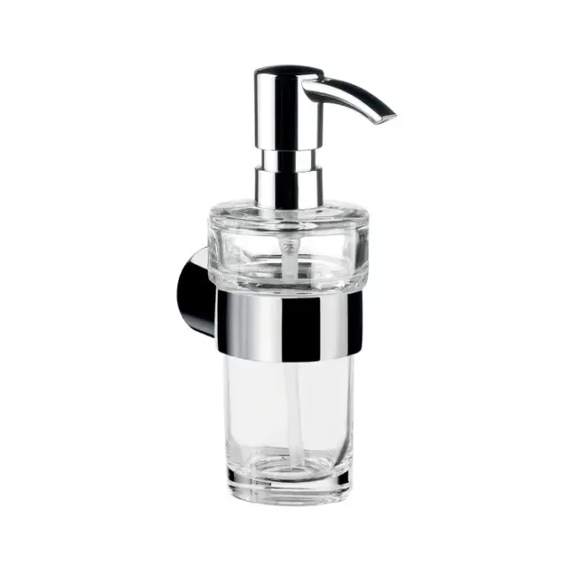 Emco Fino Дозатор для жидкого мыла подвесной, цвет хром 8421 001 02