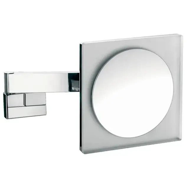 Emco Prestige Зеркало косметическое, LED, 22x22 см, двойной, verg.5, цвет хром 1096 060 04