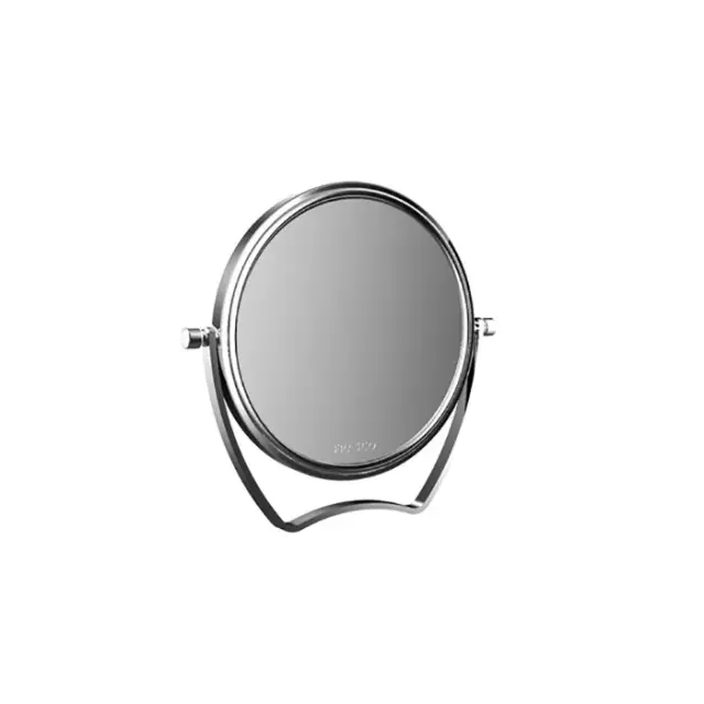 Emco Pure Зеркало косметическое, диаметр 13,9 cм, переносное, цвет хром 1094 001 25