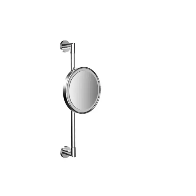 Emco Pure Зеркало косметическое, LED, диаметр 20,3 cм, регулир., цвет хром 1094 060 14