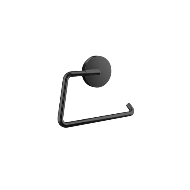Emco Round Держатель туалетной бумаги без крышки, цвет черный 4300 133 00