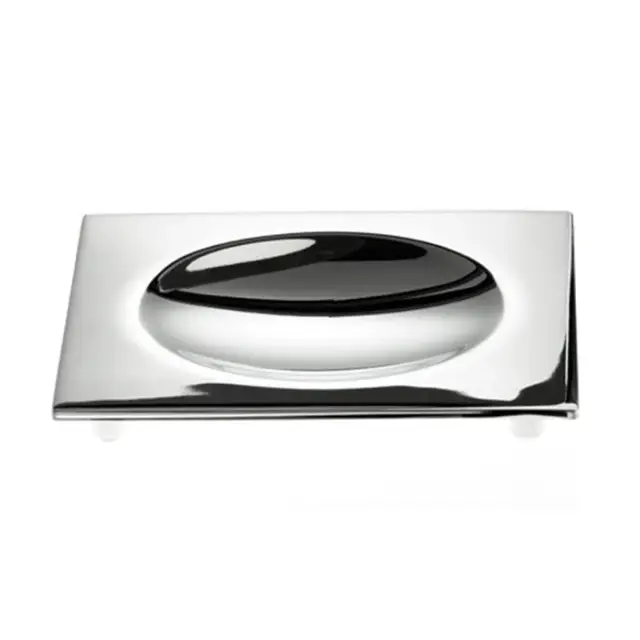 Decor Walther Cube DW 351 Мыльница настольная, цвет: хром 0837200