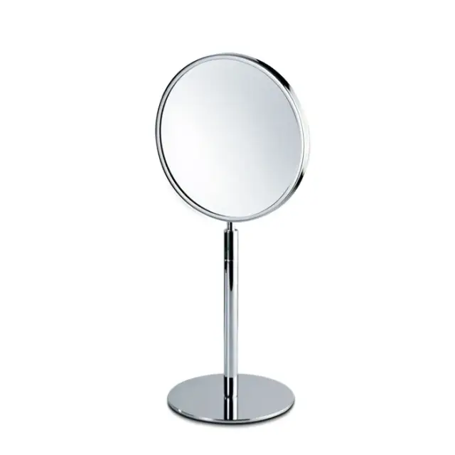 Decor Walther SPT 11 Косметическое зеркало 18xh39 см, настольное, увел. 4x, хром 0116100