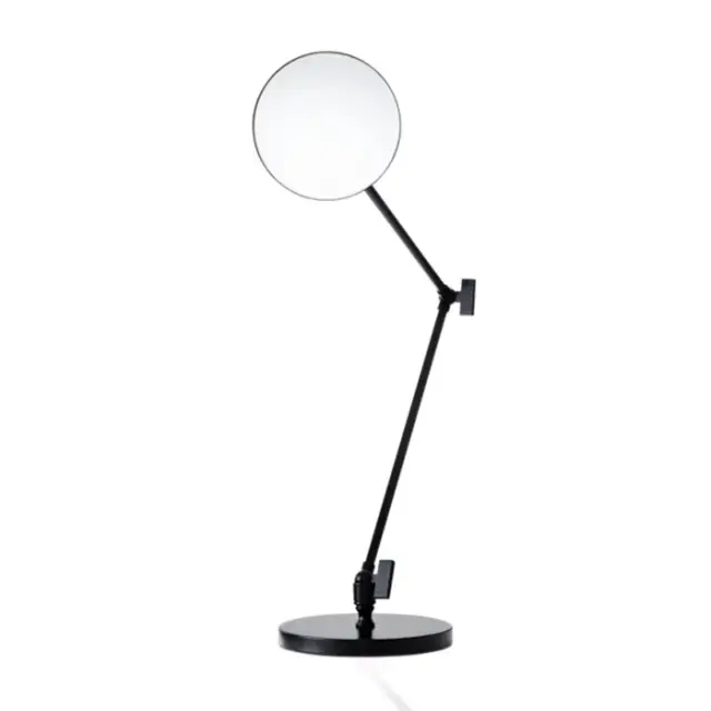 Decor Walther Round SPT 70 Косметическое зеркало 13.5xh80.5, настольное, цвет черный матовый 0102860