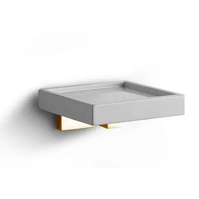 Bertocci Settecento Мыльница с композитной чашей, подвесная, цвет: золото 145 0701 5000