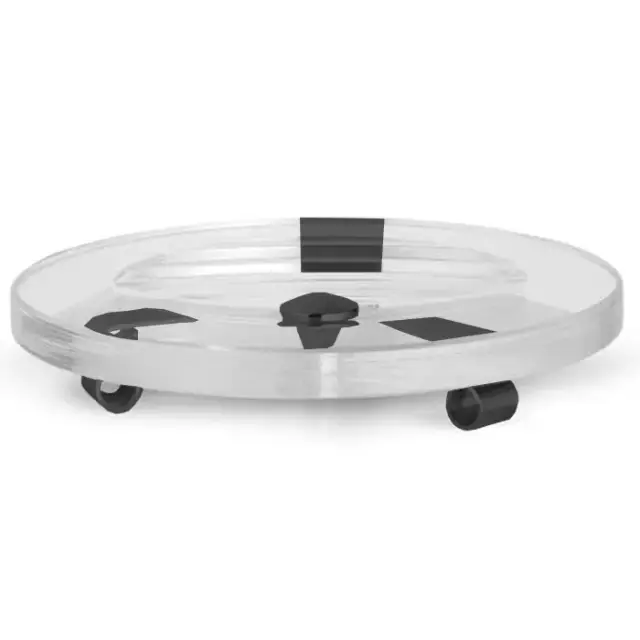 Bertocci Cinquecento Мыльница со стеклянной чашей, настольная, цвет: черный 110 0531 0800