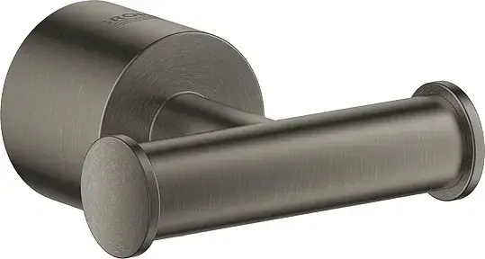 Grohe Atrio New Крючок для полотенца двойной, подвесной, цвет: темный графит, матовый 40312AL3
