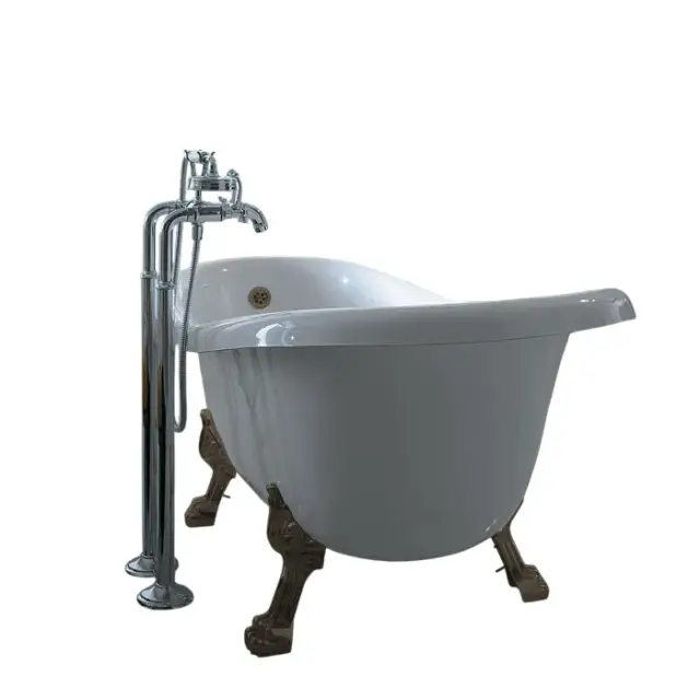 Globo Paestum Слив-перелив для ванны PA103, с сифоном, цвет: бронза PA107