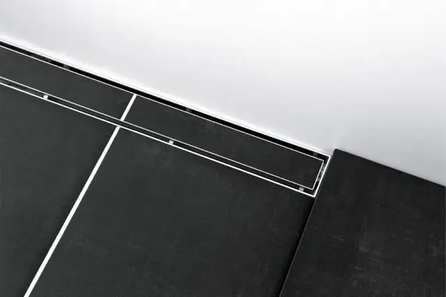 Tece Drainline Дренажный канал для пристенного монтажа 80 см, цвет: нерж. сталь глянцевая 600801