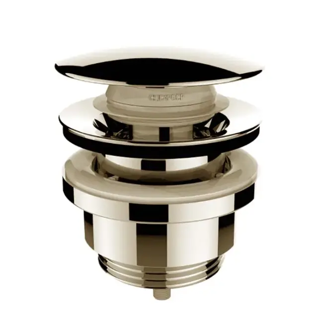 Bossini Oki Донный клапан click-clack автоматический, универсальный цвет: satin nickel Z000301.094