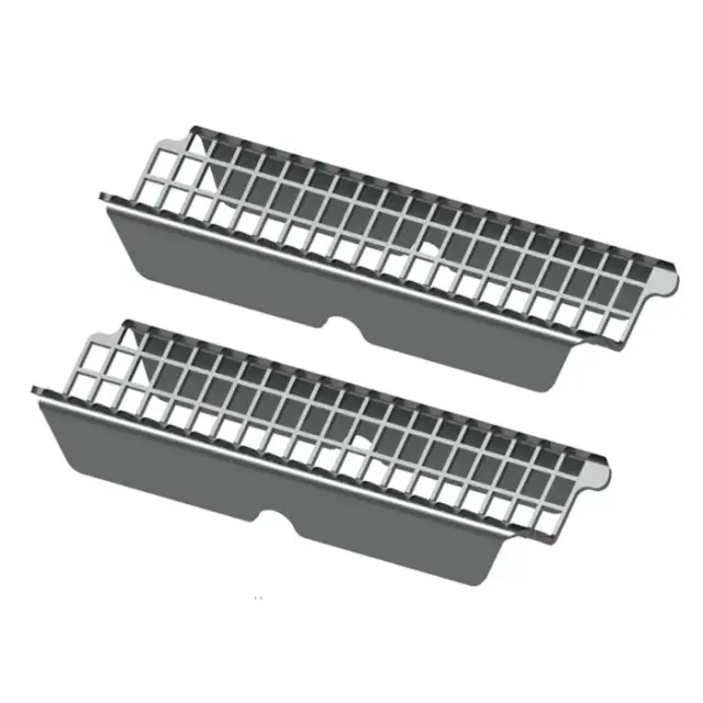 Tece Drainprofile Решетка для волос из нержавеющей стали для монтажа в душевой профиль 674002