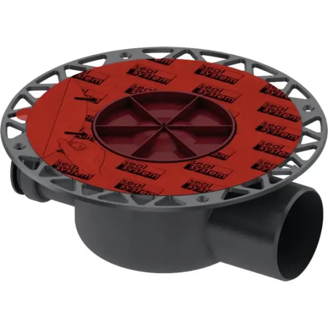 Tece Drainpoint S Сифон для точечного трапа из пластика, с универсальным фланцем 3603500