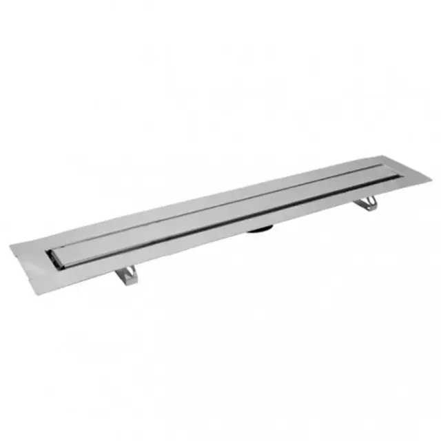 Tece Drainline Дренажный канал для укладки натурального камня 120 см, цвет: нерж. сталь глянцевая 651200