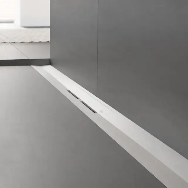 Tece Drainprofile Профиль для душа из нержавеющей стали 100 см, цвет: нерж. сталь, глянцевая 671010