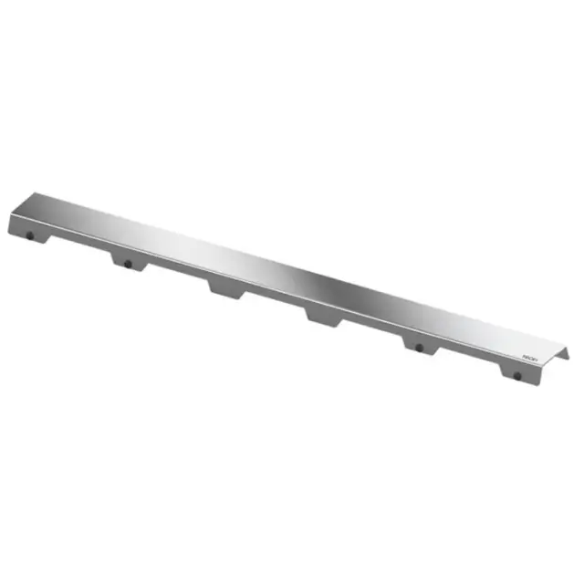 Tece Drainline Декоративная панель steel II для душевого канала 150 см, цвет: нерж. сталь брашир. 601583