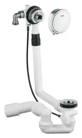 Grohe Talentofill Слив-перелив для ванны, цвет: белый 28990000