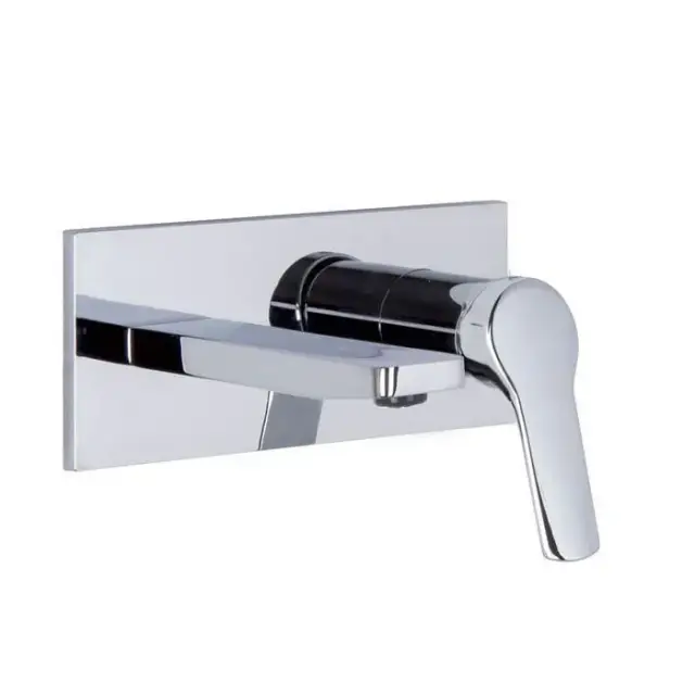 Fima Carlo Frattini Serie 4 Смеситель для раковины, с доннным клапаном, цвет: хром F3760X5CR