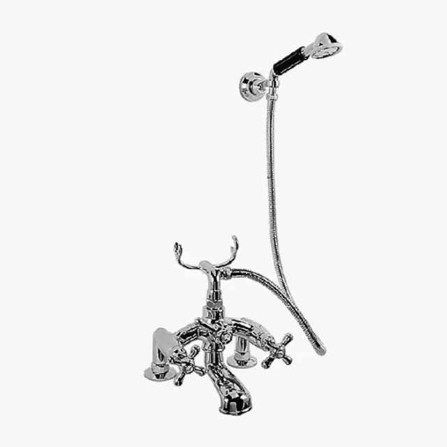 Stella Roma Смеситель на борт ванны на 2 отверстия 3274RG305/6, цвет хром RM 02205 CR00